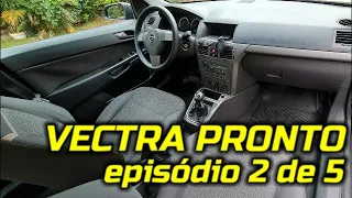 O que melhoramos na interna do nosso Vectra -  Ep 2 de 5 - 30/11/2021 // Caçador de Carros