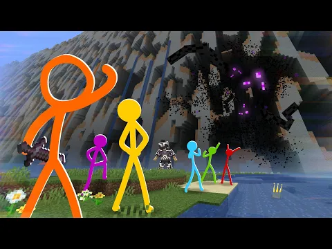 Video Thumbnail: The Far Lands - Animation vs. Minecraft Shorts Ep 38