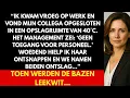 Download Lagu Mijn collega zat opgesloten in een snikhete opslagkamer ik hielp haar ontsnappen en de bazen beefden