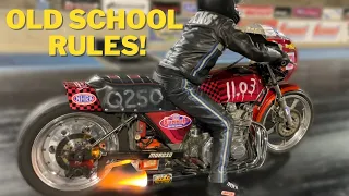 Coolest OLD SCHOOL Drag Bikes