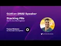 Stacked Pull Requests GitKon 2022 Rewind Tomas Reimers Graphite