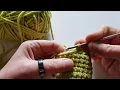 How to Crochet an Invisible Decrease in Amigurumi Right-Handed Version