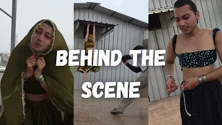 BEHIND THE SCENE😝|FULL ON MAST🤣| #vlog #funny #behindthescenes #familyvlog 
