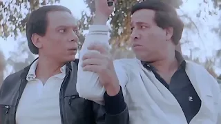    دقيقة من الضحك مع عادل امام وسعيد صالح من فيلم سلام يا صاحبي   ده صباع محشي بس ينسف جبل المقطم   دندنها