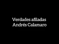 Verdades afiladas - Andrés Calamaro - Lyrics