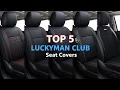 TOP 5 LUCKYMAN CLUB Seat Covers in 2026 universal seat cover for Car Truck Jeep