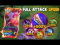 Download Lagu NEW META KARRIE ATTACK SPEED BUILD!! 500% SPEED HACK!?😱 ( MUST TRY! ) KARRIE BEST BUILD 2025‼️