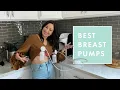 Lagu Best Breast Pumps? My Thoughts on the Elvie Pump, Ameda Mya, Medela Pump in Style, \u0026 More!