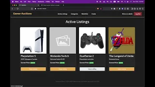 Project 2 Commerce CS50 s Web Programming with Python and JavaScript