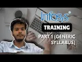 Infosys Training - Generic Syllabus