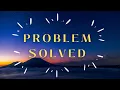 All Your Problems Are Solved Instantly Powerful Subliminal