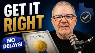 Apostille for a Birth or Marriage Certificate in Texas the right way