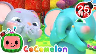The Hiccup Song 25 MIN COMPILATION CoComelon Nursery Rhymes Kids Songs Animal Songs For Kids 