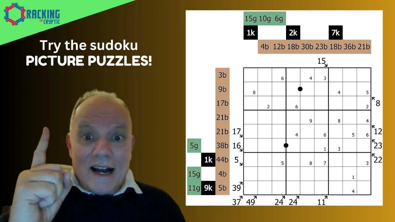 What makes Sudoku MORE Fun? A Picture at the End!