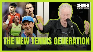 JOHN MCENROE Compares 80s Tennis to NOW