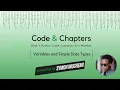 Code Chapters Python Crash Course Variables and Simple Data Types