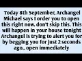 Download Lagu 🧾Archangel Michael says I order you to open this right.. will happen in your house tonight..