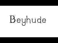 Beyhude  Sairin Elinde  Kargo Cover