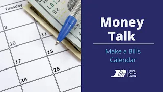 Make a Bill Pay Calendar