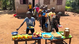 Donate towards our kids 