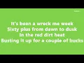 Jon Pardi - Night Shift - OFFICIAL LYRICS VIDEO
