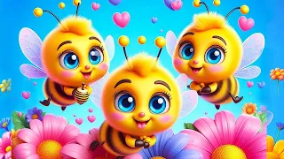 أغاني أطفال نحلة طنين طنين طنين 