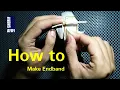 Download Lagu Book Endband | One core in two colors Headband with beads