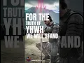 For the truth of Yahweh we will stand. ⚔️🛡️