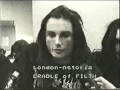 Download Lagu Interview with Cradle of Filth in 1995