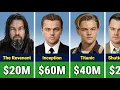 Leonardo DiCaprio Paycheck For Every Movie He Ever Made