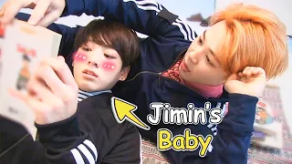 Jungkook is Jimin's baby