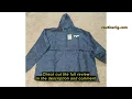 Review Billabong Big and Tall Rain Jacket - Hoodie Anorak Windbreaker Jacket for Men, Waterproof Wat