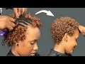 OMG Who Else Have Seen This Trending Protective Hairstyle On TikTok 100M Views