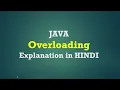 Method Overloading in java Compile time polymorphism in java - v8q