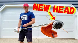 Before You Buy The STIHL FS 56 RC-E String Trimmer Watch This NEW EasySpool Head