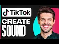 Download Lagu ✅ How To Make Your Own Sound on Tiktok | Add Your Own Music To Tik Tok