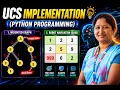 UCS Algorithm Python Programming Weighted Graph Robot Navigation Examples