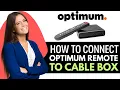 How To Pair Optimum Remote With Cable Box 2025