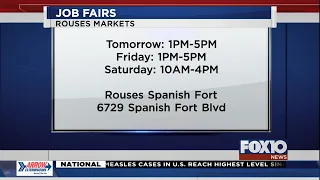 Rouses Markets job fair