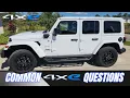 Common Questions Misconceptions of The Jeep 4xe Wrangler Grand Cherokee