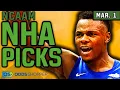 No House Advantage College Basketball Picks Today Wednesday 23 NCAAB Predictions Props