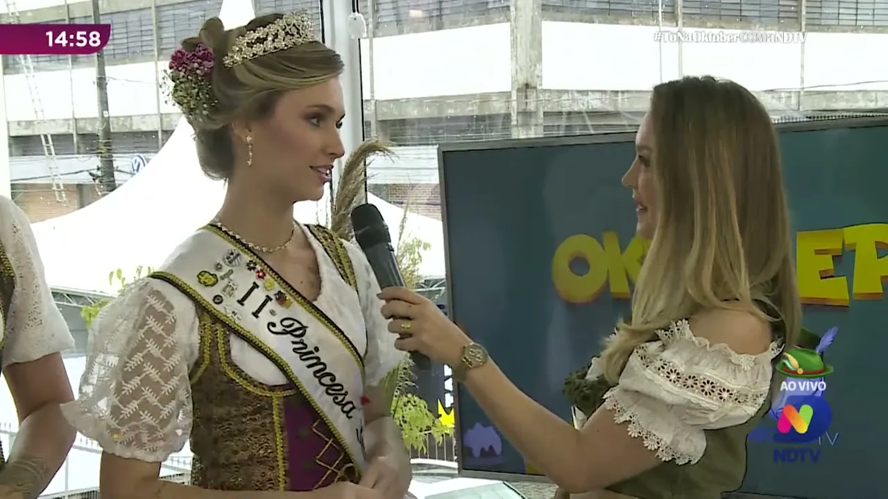 Realeza da 38ª Oktoberfest compartilha como serão os dias de festa