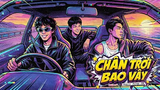 Chân Trời Bao Vây - Hoaprox X Duongg X TRB | Official Lyrics Video