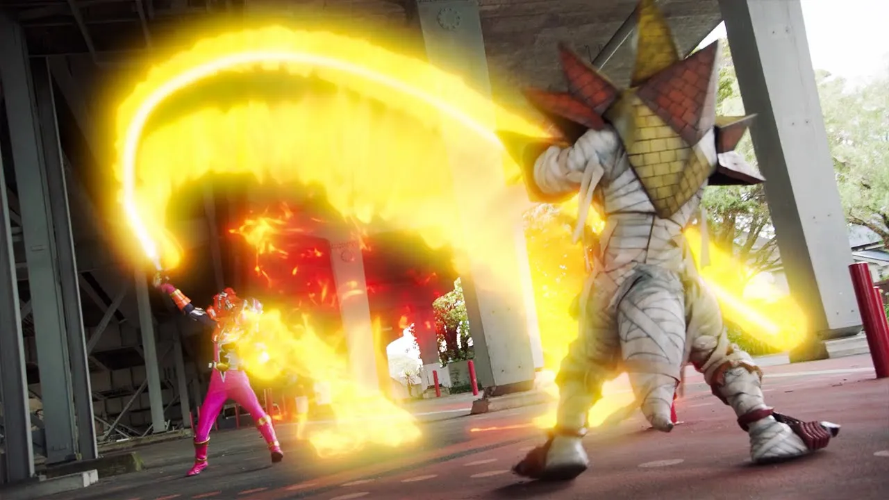 História Antiga ???? E16 ???? Power Rangers Dino Fury ⚡ Power Rangers para Crianças