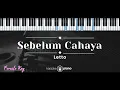 Download Lagu Sebelum Cahaya – Letto (KARAOKE PIANO - FEMALE KEY)