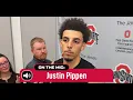 Justin Pippen explains how playing basketball vs his famous dad brother prepared him for Ohio State