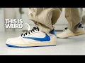 Download Lagu It's Strange.. Travis Scott x Fragment x Jordan 1 Low Review
