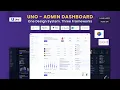 I Built One Admin Dashboard in 3 Frameworks React Vue Nuxt js Full Demo