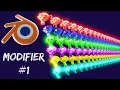 Array Modifier Basics - Blender