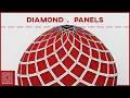 Lunchbox Grasshopper Tutorial Diamond Panels